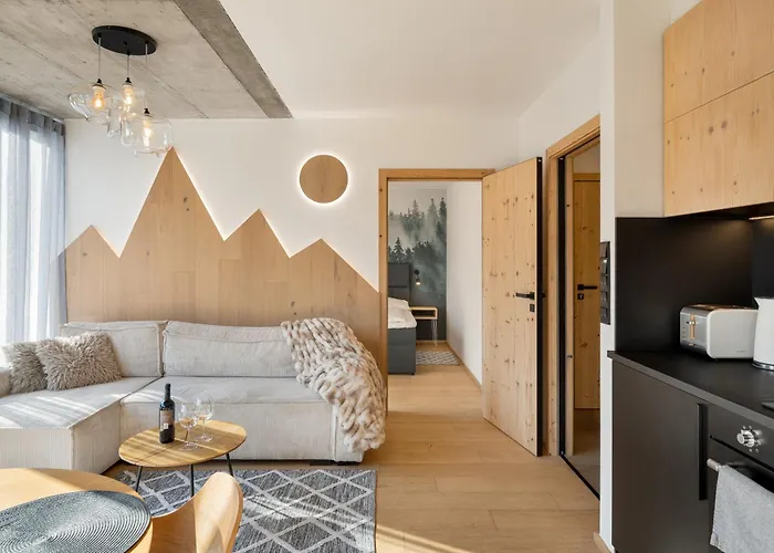 Panorama Lofts Pec Apartament Pec pod Sněžkou